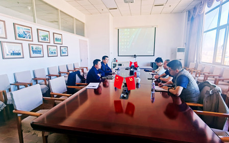 標題：國家開(kāi)發(fā)銀行內蒙古分行一行到呼和浩特分院調研交流
瀏覽次數：1272
發(fā)表時(shí)間：2024-12-24