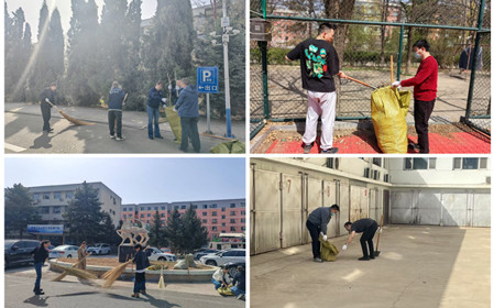 標題：呼和浩特分院開(kāi)展院區清掃活動(dòng)
瀏覽次數：1868
發(fā)表時(shí)間：2025-04-21